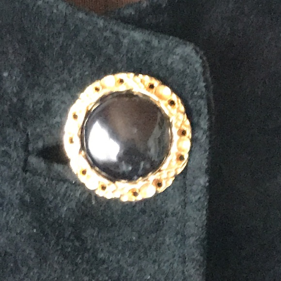 1980s diCapra genuine suede long dressy coat - Picture 8 of 16